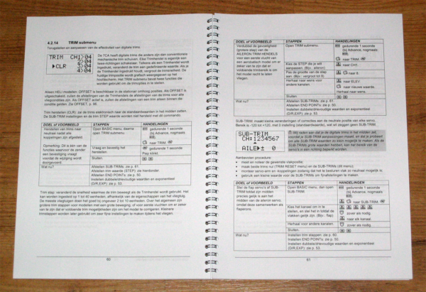 7CAP/7CHP Bedieningshandleiding (Papier)